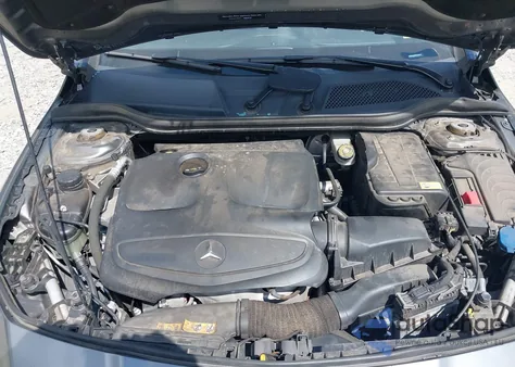 2014 Mercedes-Benz Cla 250 z USA, uszkodzony, nr VIN WDDSJ4EB0EN062618